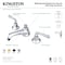 Kingston Brass KS4465HL 8" Widespread Bathroom Faucet, Oil Rubbed Bronze KS4465HL - alternate 2